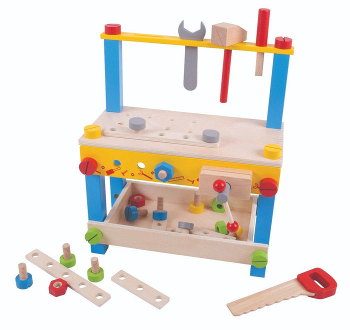 Bigjigs Toys Pretend My First Workbench