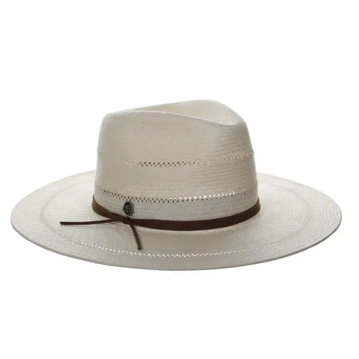 Biltmore Adore You - Wide Brim Toyo Straw Fedora Hat - Hatcountry