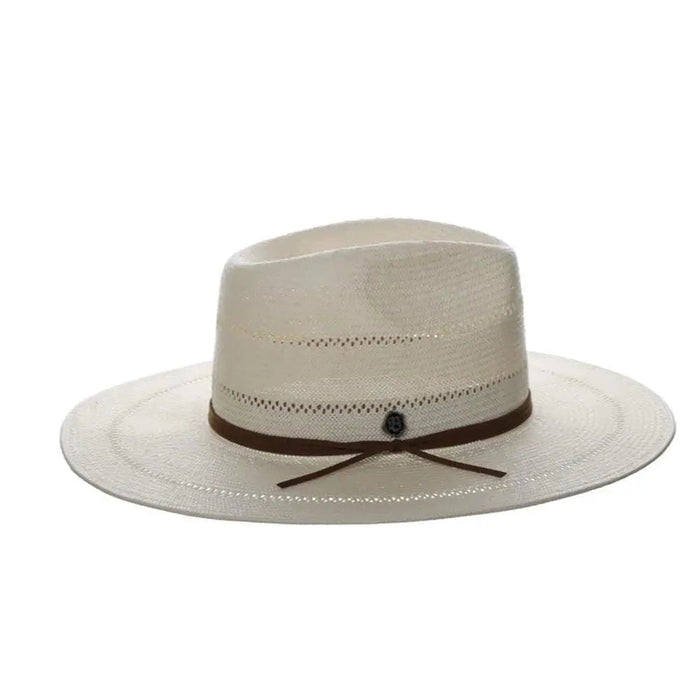 Biltmore Adore You - Wide Brim Toyo Straw Fedora Hat - Hatcountry