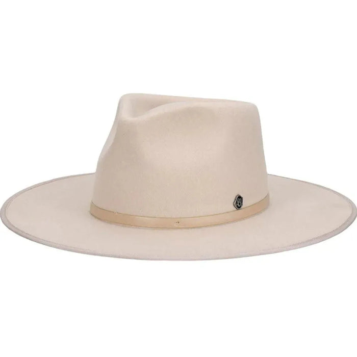 Biltmore Hard Candy - Wide Brim Premium Wool Felt Fedora Hat - Hatcountry