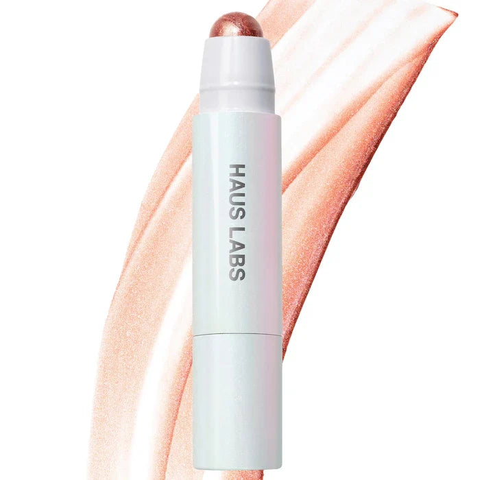 Haus Labs - Bio-Radiant Glassy Balm Highlighter Stick | Iluminador stick para un glow radiante