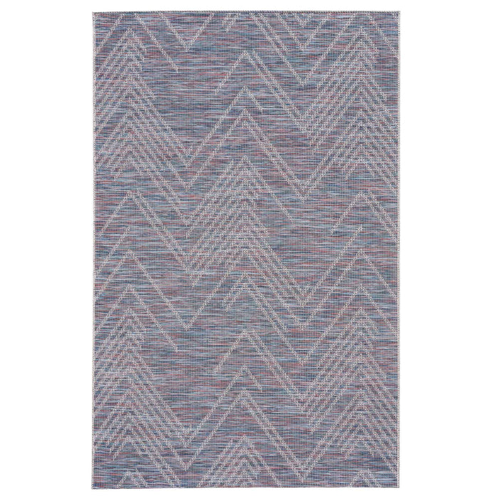 Birchwood Chevron Machine Mad Rectangle image