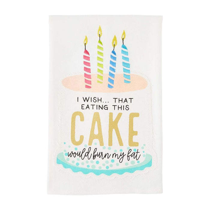 Birthday Cake Towels