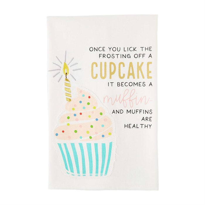 Birthday Cake Towels
