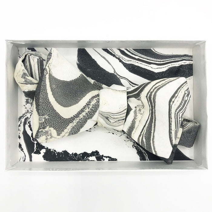 Black & White Bow Tie - No One Alike