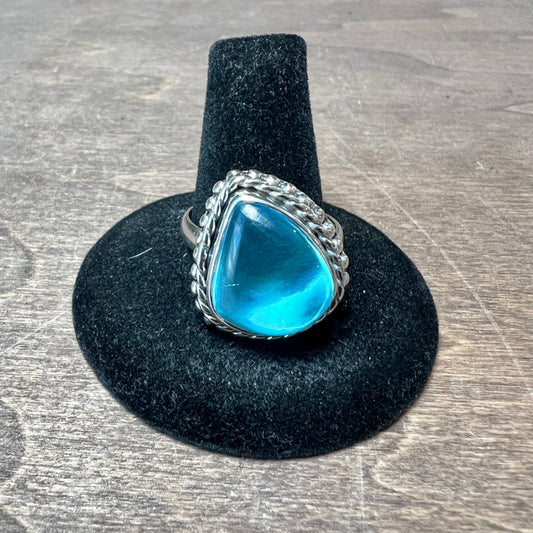 Blue Topaz Ring