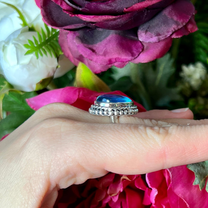 Blue Topaz Ring