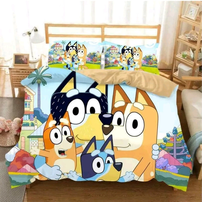 Bluey Quilt Cover Sets