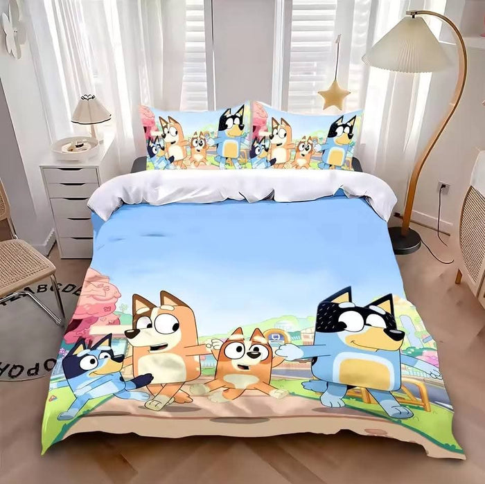 Bluey Quilt Cover Sets
