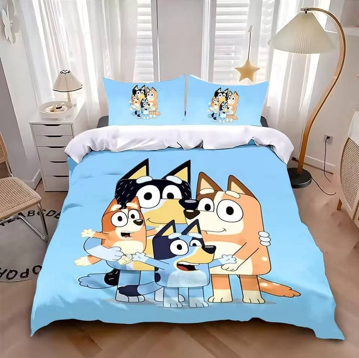 Bluey Quilt Cover Sets
