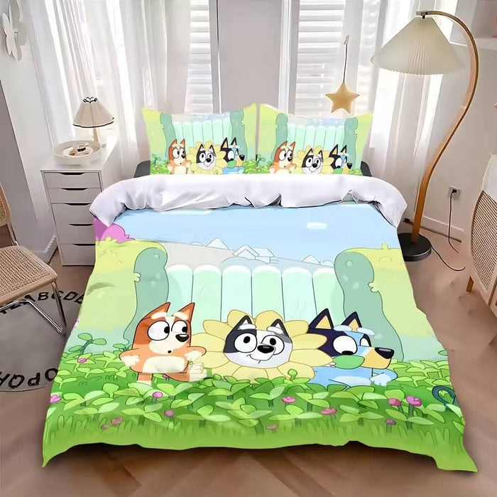 Bluey Quilt Cover Sets