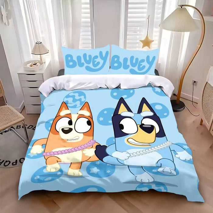 Bluey Quilt Cover Sets