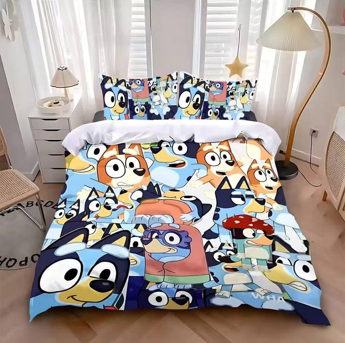 Bluey Quilt Cover Sets