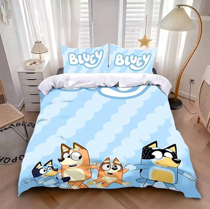 Bluey Quilt Cover Sets