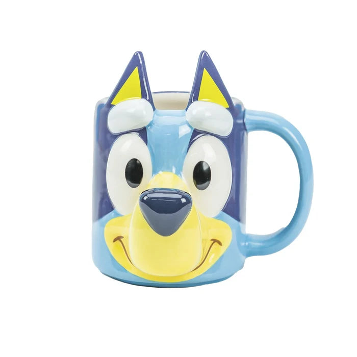 Bluey Sculpted Mug