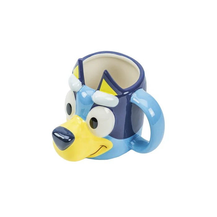 Bluey Sculpted Mug