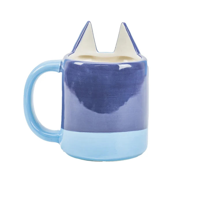 Bluey Sculpted Mug