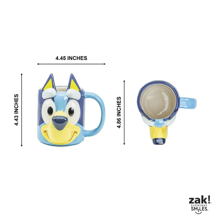 Bluey Sculpted Mug