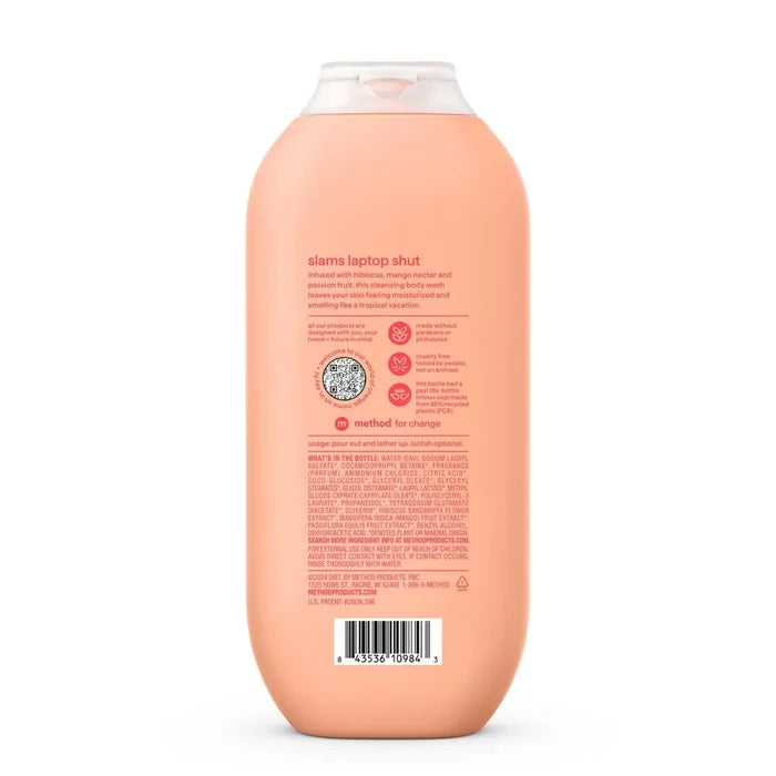 Body Wash - Island Mist