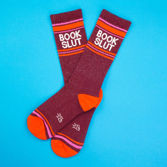 Book Slut Unisex Socks