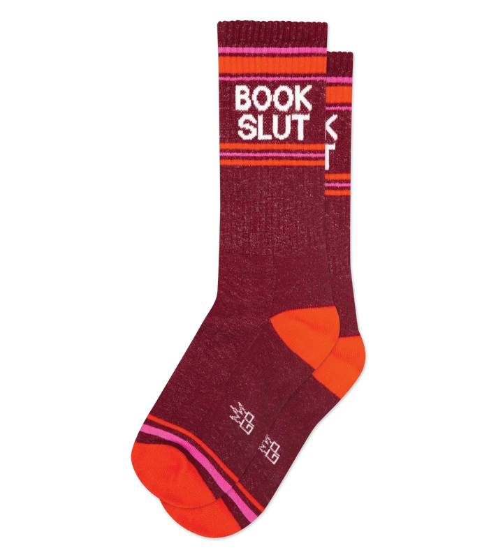 Book Slut Unisex Socks