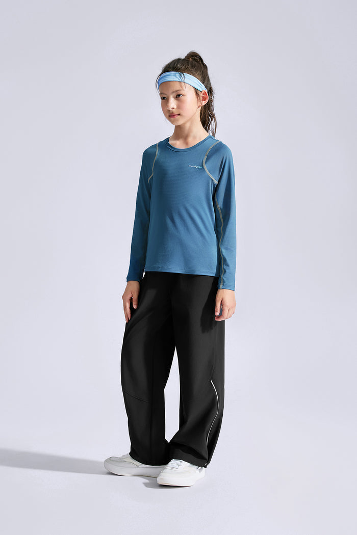 Woven Pants **Charcoal Black**