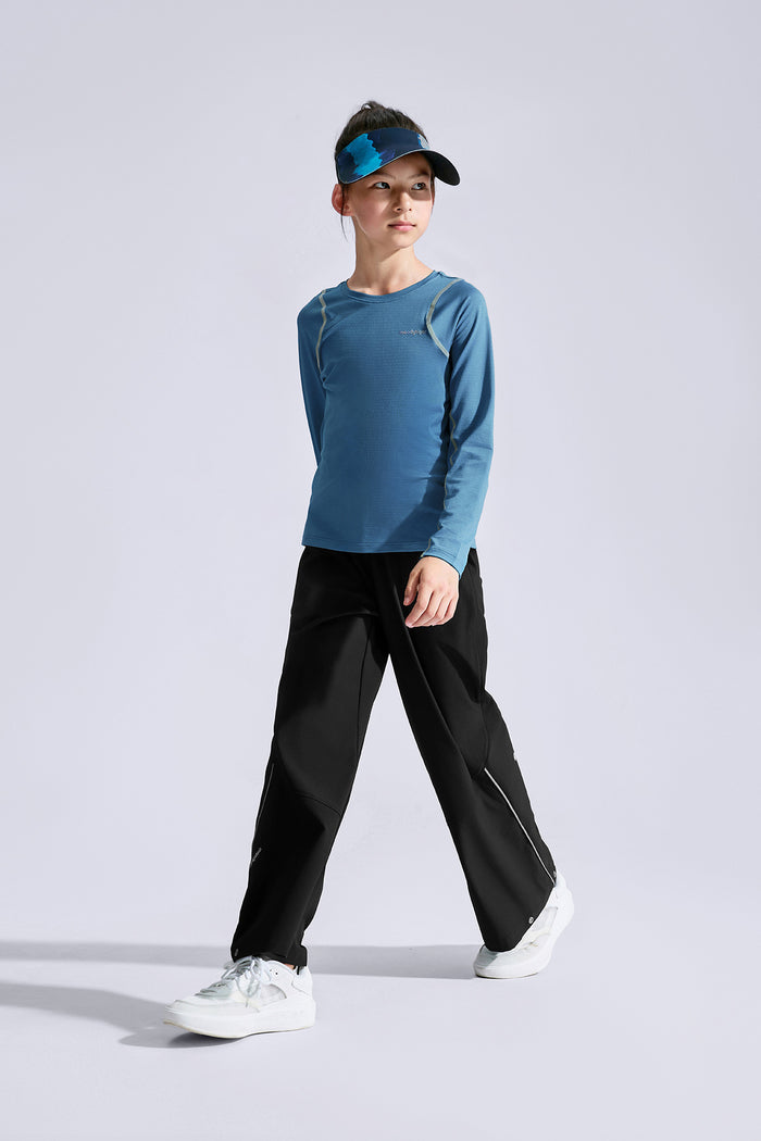 Woven Pants **Charcoal Black**
