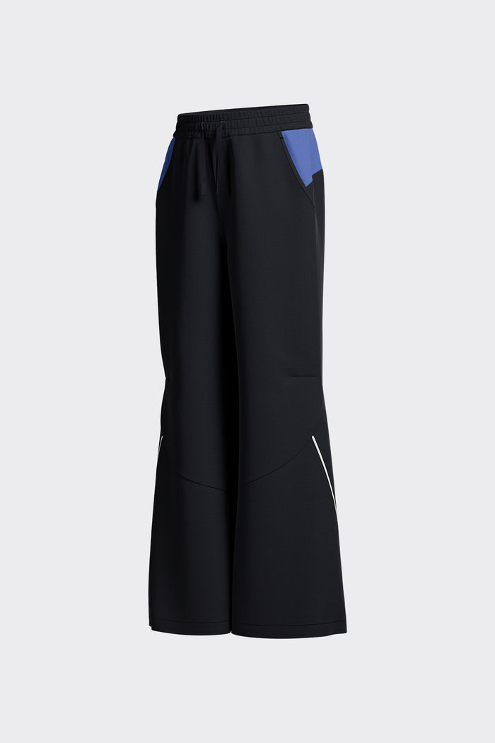 Woven Pants **Charcoal Black**