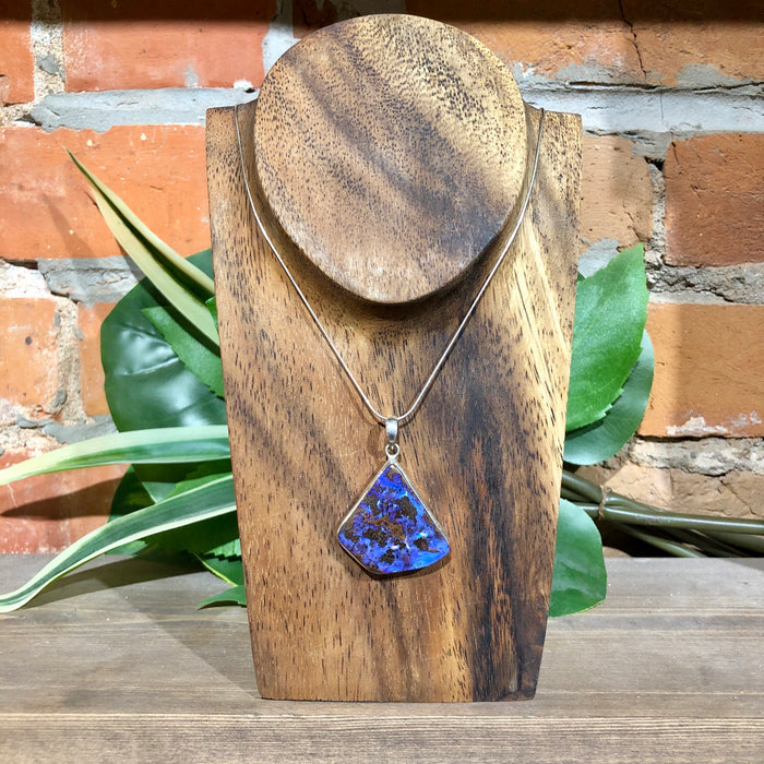 Boulder Opal Pendant