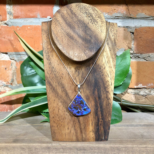Boulder Opal Pendant