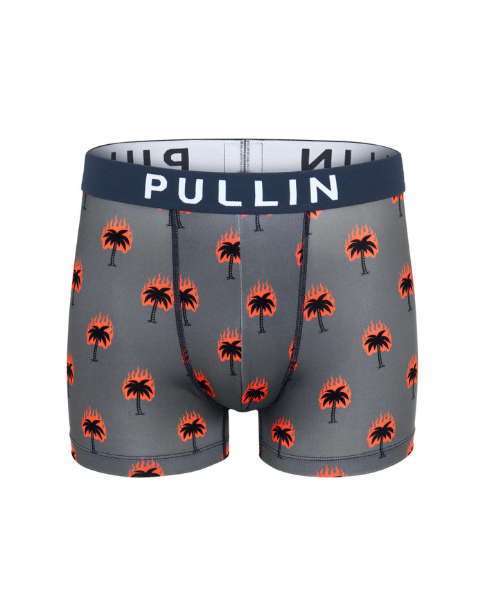 boxer court burning PULLIN en lycra