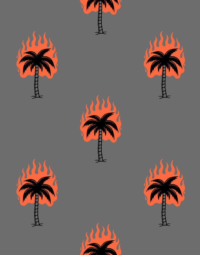 boxer court burning PULLIN en lycra