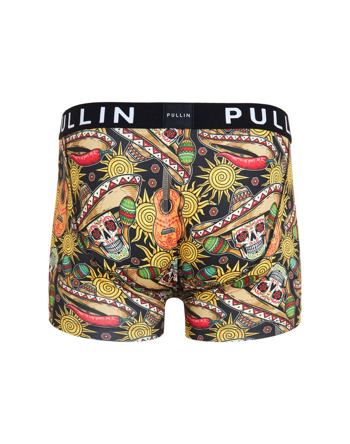 boxer court caramba PULLIN en lycra