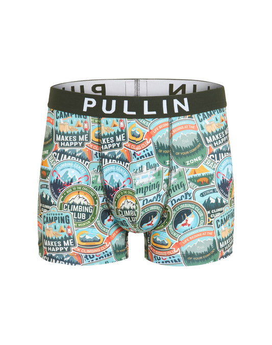 boxer court climbing PULLIN en lycra
