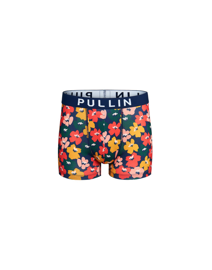 boxer court floral PULLIN en lycra