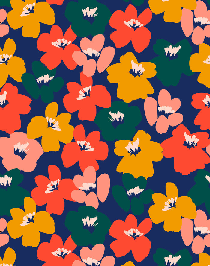 boxer court floral PULLIN en lycra