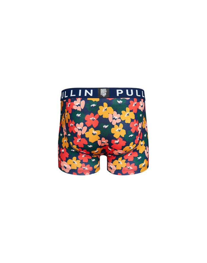 boxer court floral PULLIN en lycra