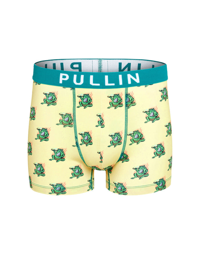 boxer court froggy PULLIN en lycra