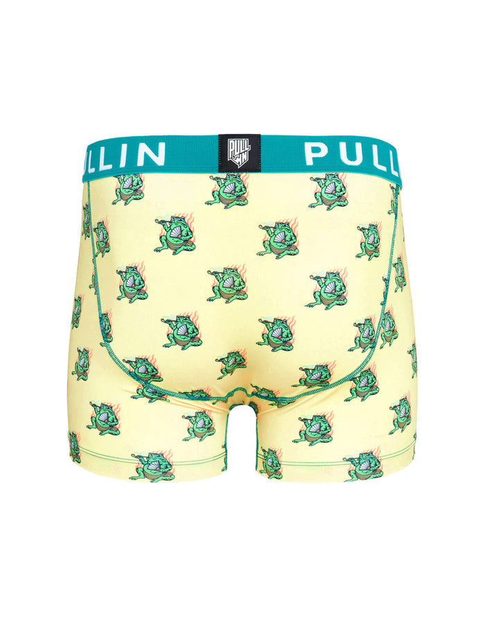 boxer court froggy PULLIN en lycra