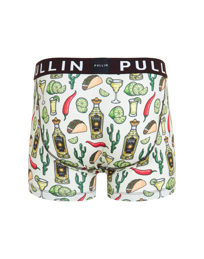 boxer court heytequila PULLIN en lycra