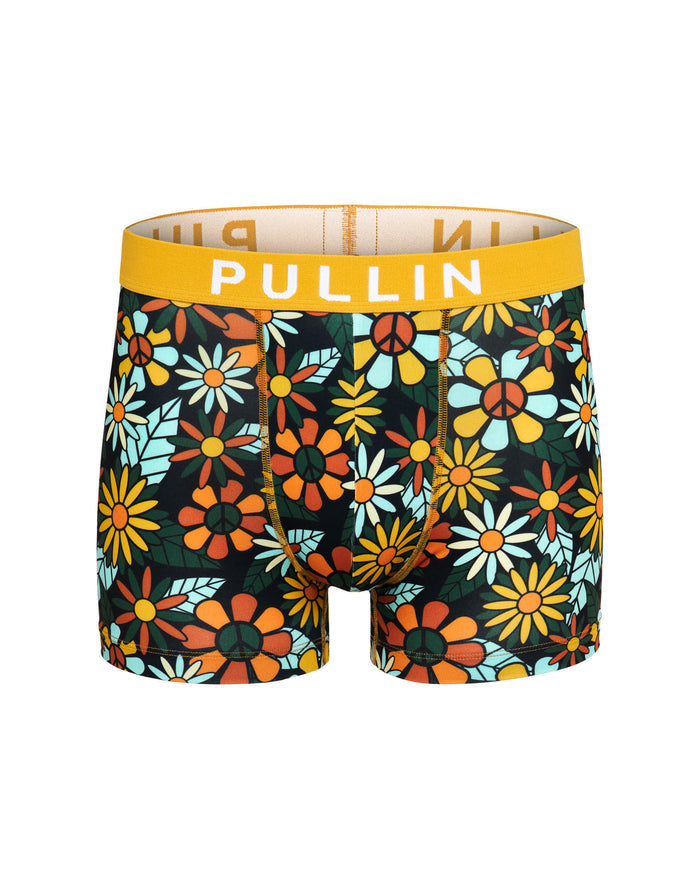 boxer court peace PULLIN en lycra