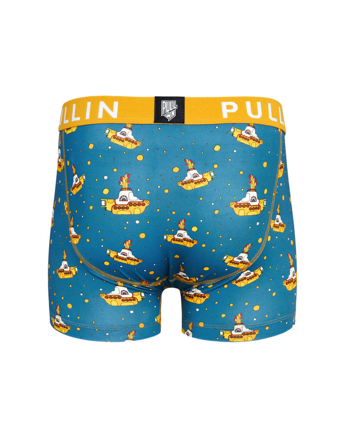 boxer court subby PULLIN en lycra