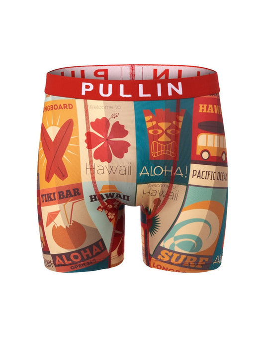 boxer long alohamigo PULLIN en lycra