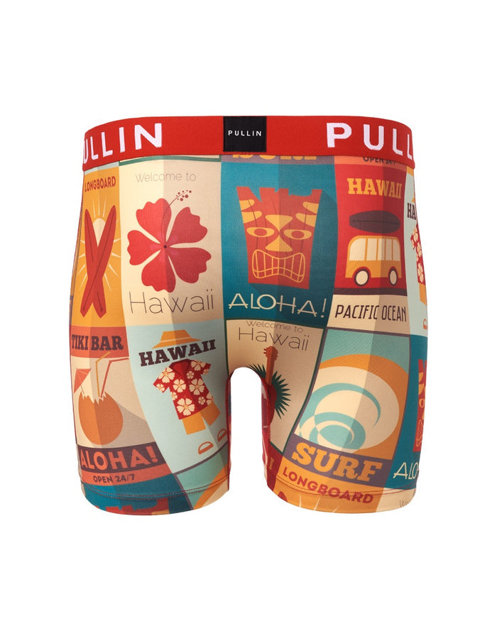 boxer long alohamigo PULLIN en lycra
