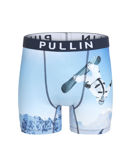 boxer long backf PULLIN en lycra
