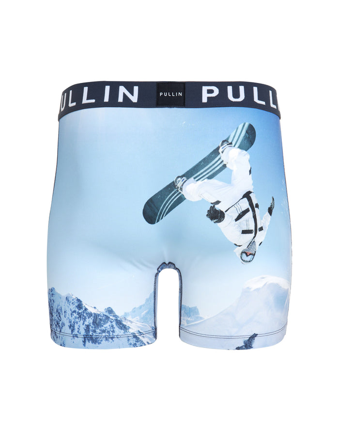 boxer long backf PULLIN en lycra