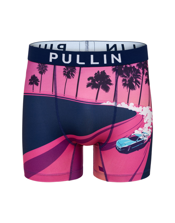 boxer long drift PULLIN en lycra