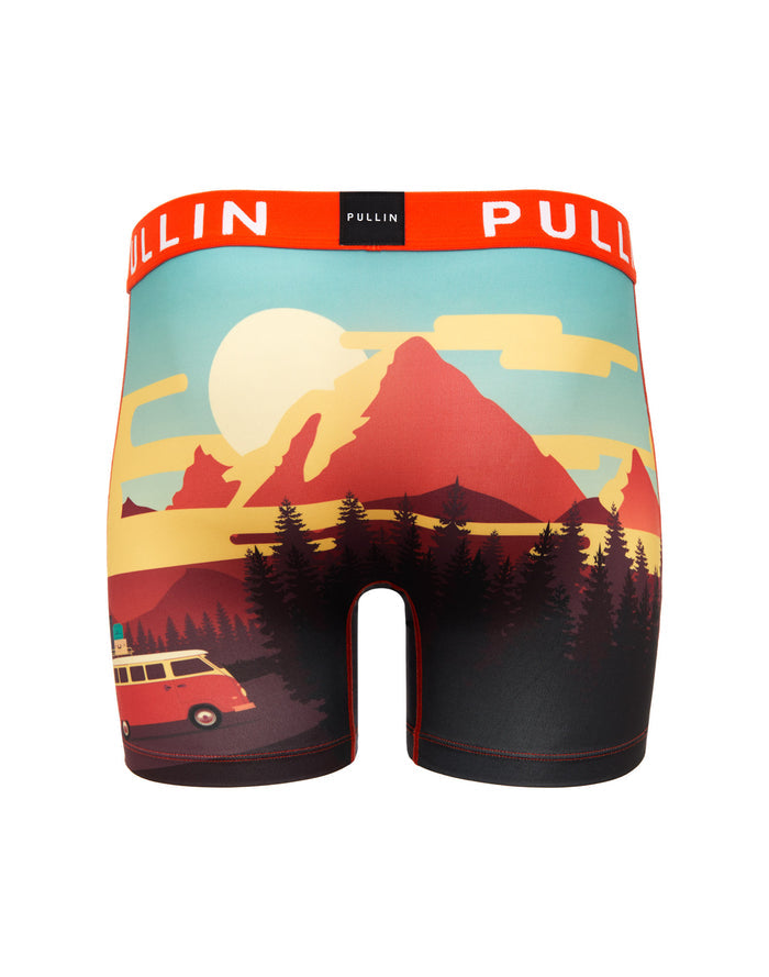 boxer long goldenroad PULLIN en lycra