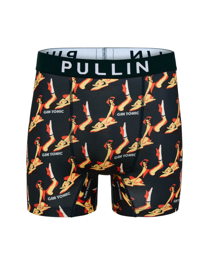boxer long gymtonic PULLIN en lycra
