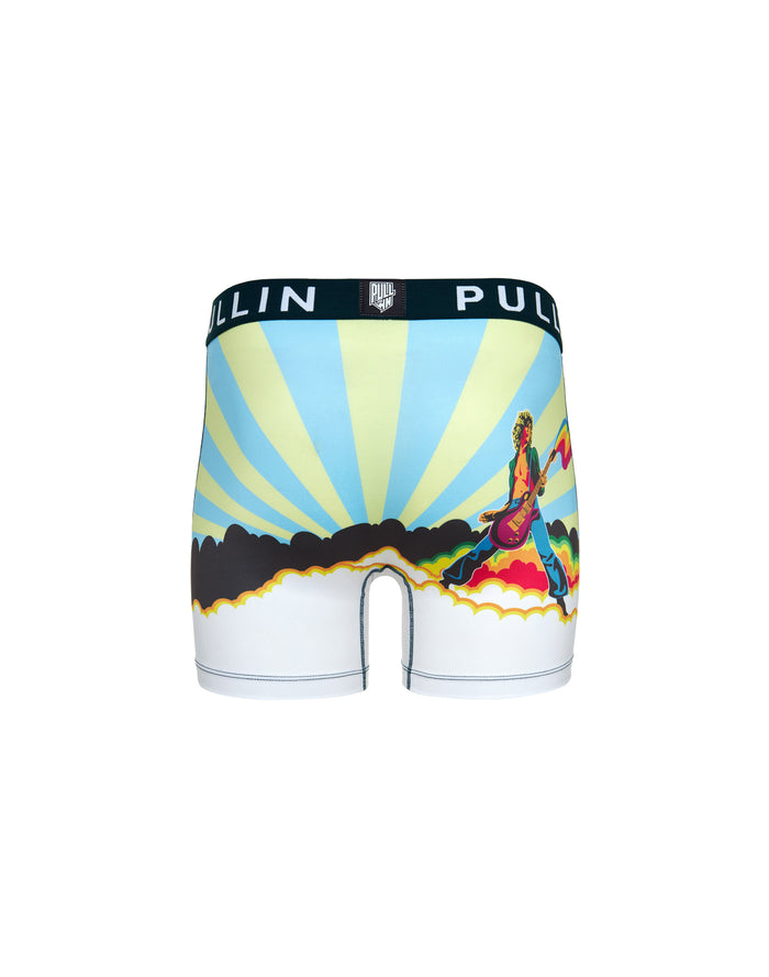 boxer long hellfest PULLIN en lycra